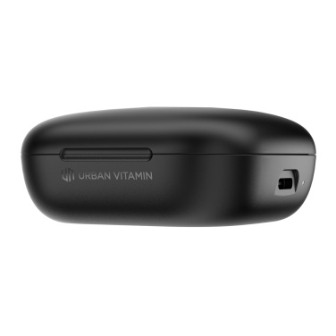 Logo trade promotional merchandise picture of: Lakewood RCS recycled and repairable wireless earbuds