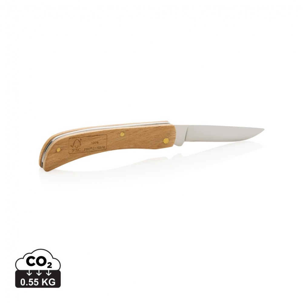 Logotrade corporate gift picture of: Wooden knife