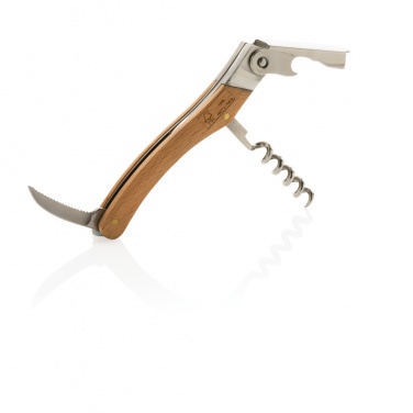 Logotrade promotional merchandise photo of: Wooden Corkscrew