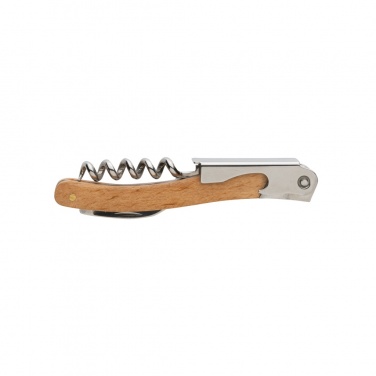 Logotrade promotional item picture of: Wooden Corkscrew