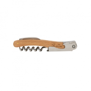 Logotrade promotional gifts photo of: Wooden Corkscrew