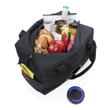 Logo trade promotional items image of: Party speaker cooler bag