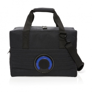 Logo trade promotional giveaway photo of: Party speaker cooler bag