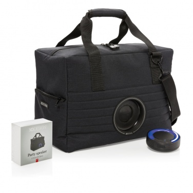 Logotrade business gift image of: Party speaker cooler bag