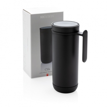 Logotrade promotional merchandise photo of: Clik leak proof travel mug