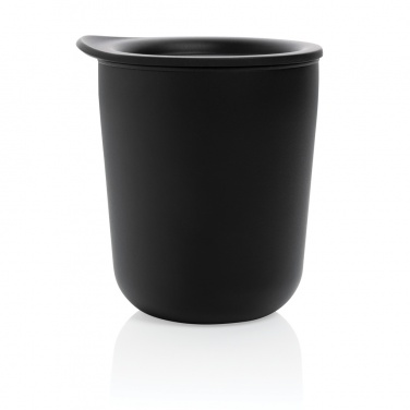 Logo trade promotional gift photo of: Simplistic antimicrobial coffee tumbler