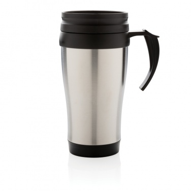 Logo trade promotional gift photo of: Stainless steel mug