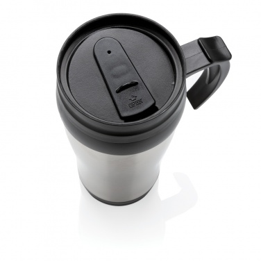 Logo trade advertising products picture of: Stainless steel mug