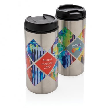 Logo trade corporate gift photo of: Metro tumbler