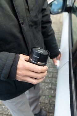 Logotrade promotional products photo of: Bogota compact vacuum mug with ceramic coating