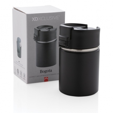 Logotrade promotional item picture of: Bogota compact vacuum mug with ceramic coating