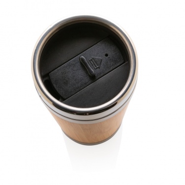 Logo trade business gift photo of: Bamboo tumbler