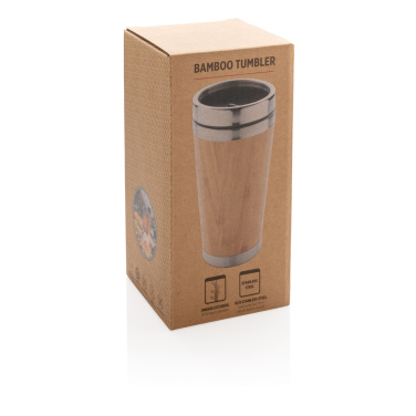 Logotrade advertising products photo of: Bamboo tumbler