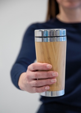 Logotrade promotional merchandise picture of: Bamboo tumbler