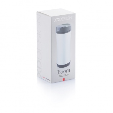 Logo trade promotional merchandise picture of: Boom eco mug