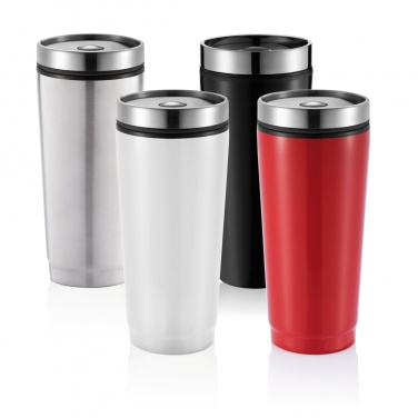 Logo trade promotional merchandise picture of: Leak proof tumbler