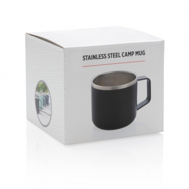 Logotrade promotional giveaways photo of: Stainless steel camp mug