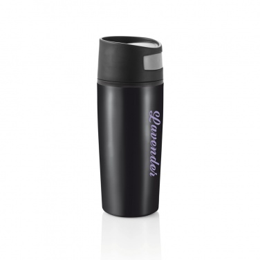 Logo trade promotional items image of: Auto leak proof tumbler