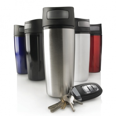 Logo trade promotional merchandise image of: Auto leak proof tumbler