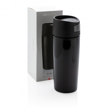 Logotrade promotional gift image of: Auto leak proof tumbler