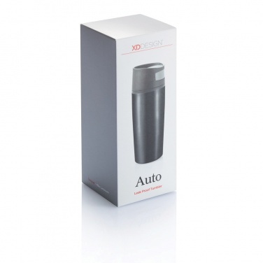 Logo trade corporate gifts picture of: Auto leak proof tumbler