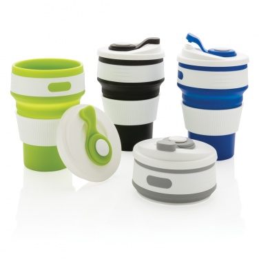 Logotrade promotional merchandise photo of: Foldable silicone cup
