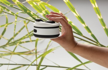 Logo trade business gifts image of: Foldable silicone cup