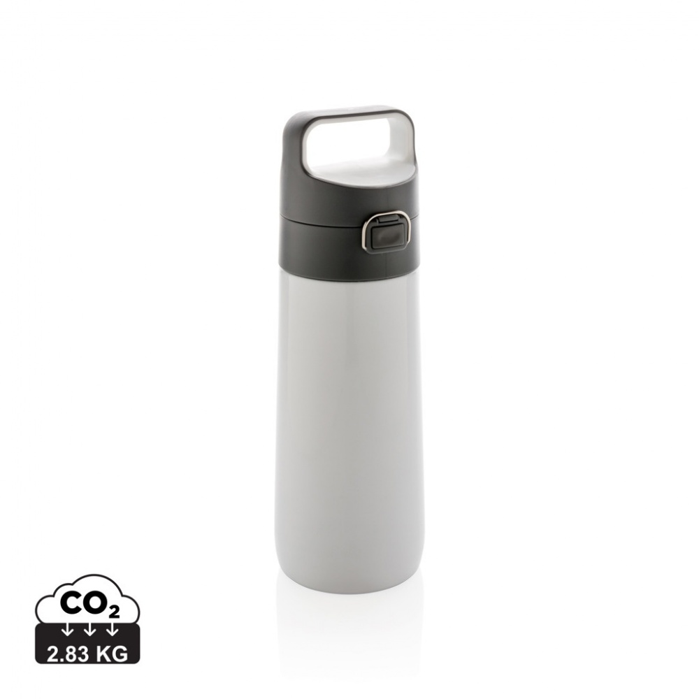 Logo trade promotional giveaway photo of: Hydrate leak proof lockable vacuum bottle