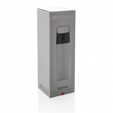 Logotrade promotional item image of: Hydrate leak proof lockable vacuum bottle
