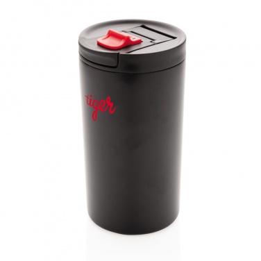 Logo trade promotional gifts picture of: Double wall vacuum leakproof lock mug 300ml