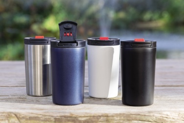 Logotrade promotional giveaway picture of: Double wall vacuum leakproof lock mug 300ml
