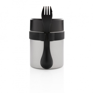 Logotrade promotional product image of: Bogota food flask with ceramic coating