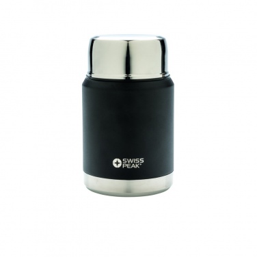 Logo trade corporate gifts image of: Swiss Peak Elite copper vacuum food container