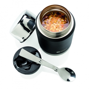 Logo trade corporate gift photo of: Swiss Peak Elite copper vacuum food container