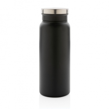 Logo trade promotional giveaways picture of: RCS Recycled stainless steel vacuum bottle 600ML