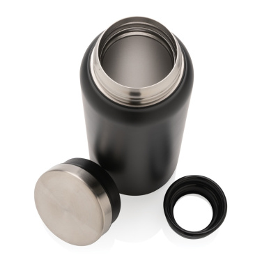 Logo trade promotional merchandise picture of: RCS Recycled stainless steel vacuum bottle 600ML