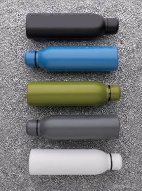 Logo trade promotional giveaway photo of: RCS Recycled stainless steel vacuum bottle 500ML