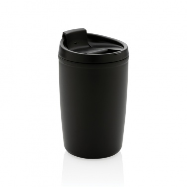 Logotrade promotional giveaways photo of: GRS Recycled PP tumbler with flip lid