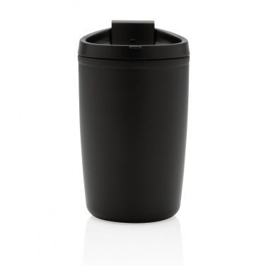 Logotrade promotional product image of: GRS Recycled PP tumbler with flip lid