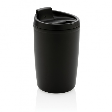 Logo trade promotional merchandise image of: GRS Recycled PP tumbler with flip lid