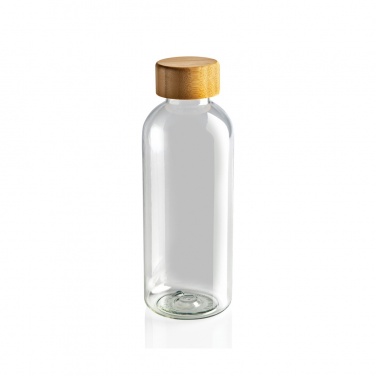 Logotrade promotional gift picture of: RCS RPET bottle with bamboo lid