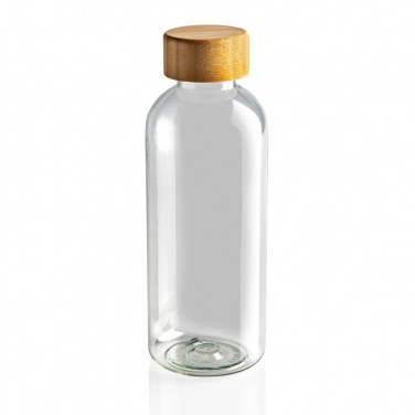 Logotrade promotional giveaways photo of: RCS RPET bottle with bamboo lid