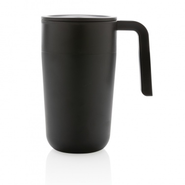 Logotrade advertising products photo of: GRS Recycled PP and SS mug with handle