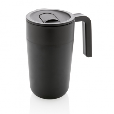 Logotrade promotional merchandise image of: GRS Recycled PP and SS mug with handle