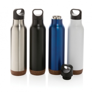 Logotrade promotional gift image of: Cork leakproof vacuum flask