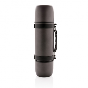 Logotrade advertising products photo of: Vacuum flask with 2 cups