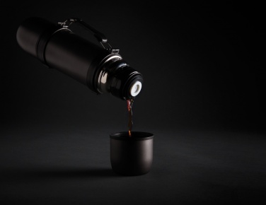 Logotrade promotional merchandise image of: Vacuum flask with 2 cups