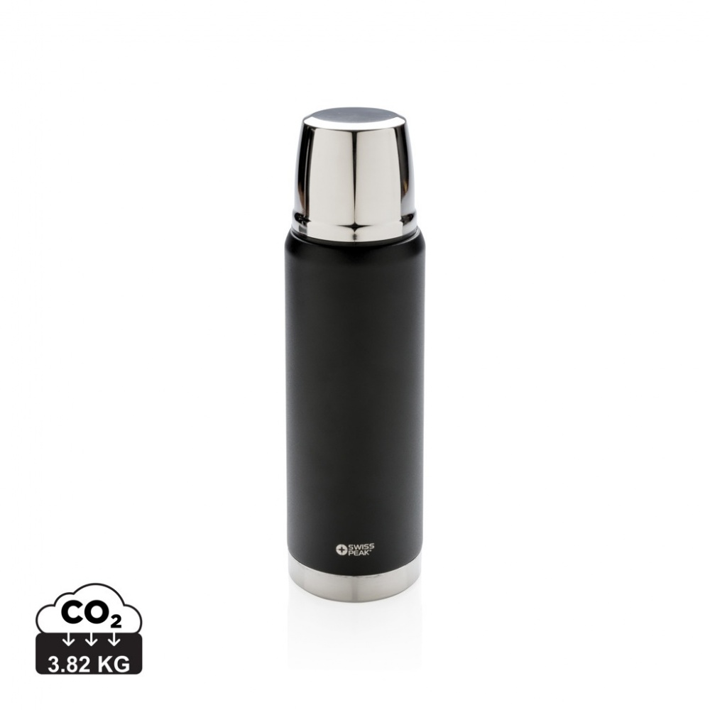 Logotrade promotional product picture of: Swiss Peak Elite 0.5L copper vacuum flask