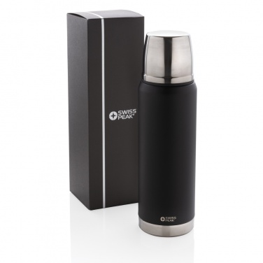 Logo trade promotional item photo of: Swiss Peak Elite 0.5L copper vacuum flask