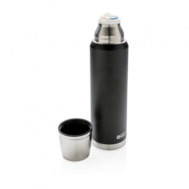 Logotrade promotional product image of: Swiss Peak Elite 1L copper vacuum flask
